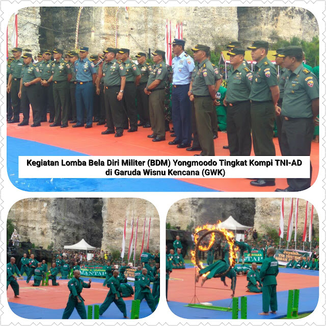 Pangdam IX/Udayana,Kami Tidak Mau Menang Dengan Kecurangan.