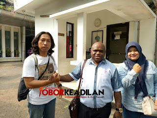 Gubernur Papua Lukas Enembe diperiksa  Bareskrim Polri, ini komentar Komisioner Komnas HAM Natalis Pigai 