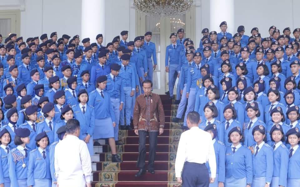 Ada Pendidikan Karakter, Presiden Jokowi: Masuknya Budaya Asing Tidak Perlu Dikhawatirkan