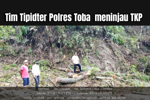 Diduga Bermain Mata dengan Mafia, Aparat Polres Toba Diadukan Warga ke Presiden Joko Widodo