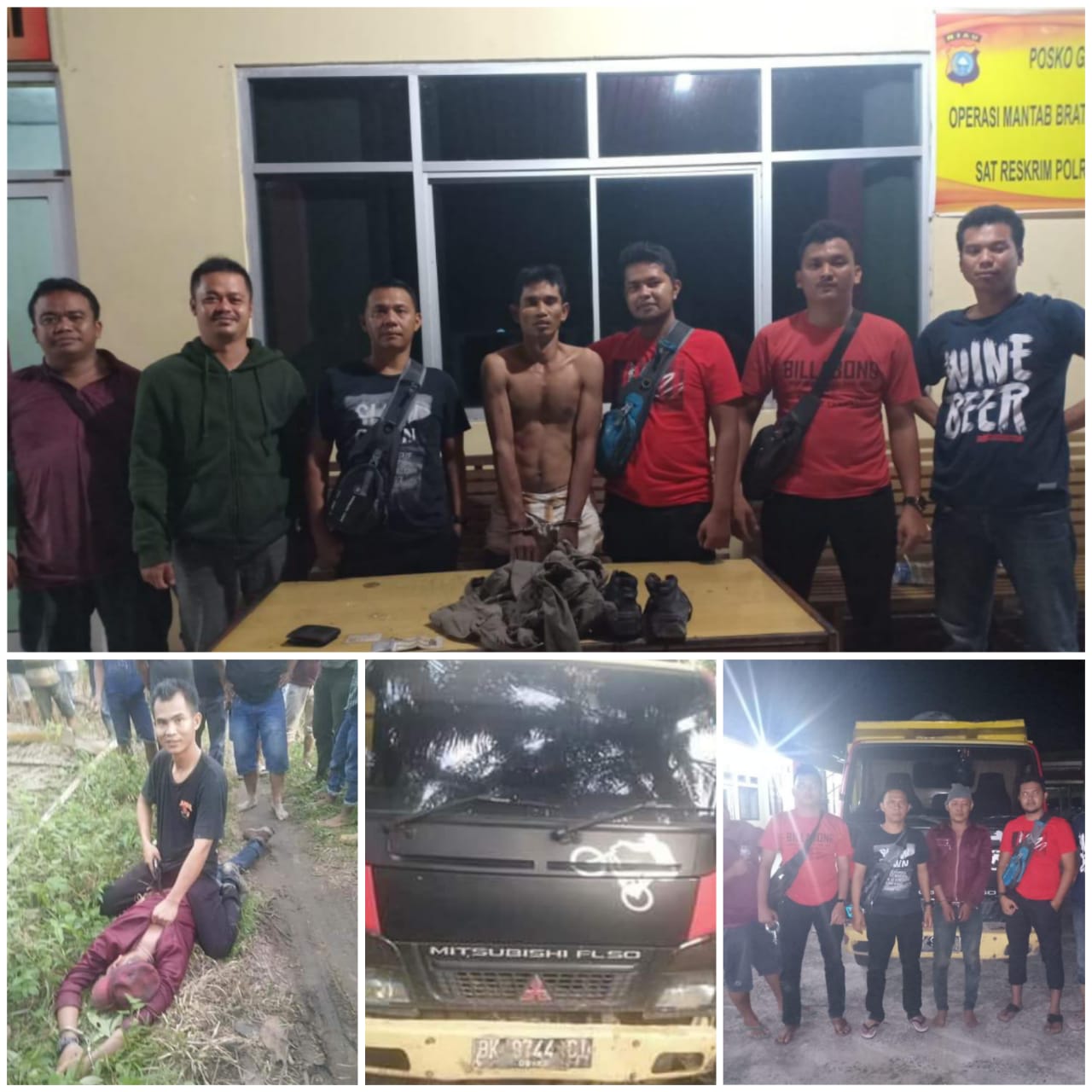 Polsek Pujud Berhasil Tangkap Pelaku  Curas