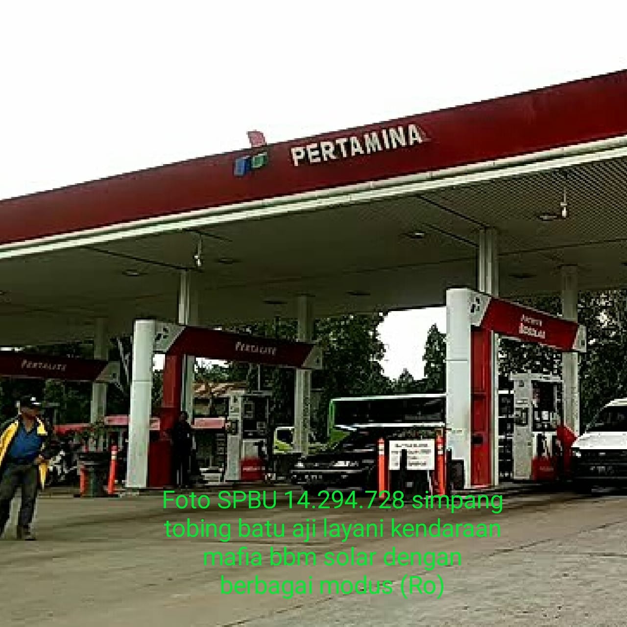Gudang Mafia BBM Solar Milik Alex Diduga Kebal Hukum