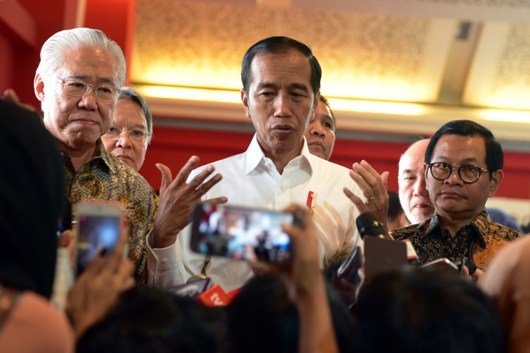 Minta Ditindak Tegas, Presiden Jokowi: Pengungkapan Jaringan Teroris Sibolga Tidak Terkait Pilpres