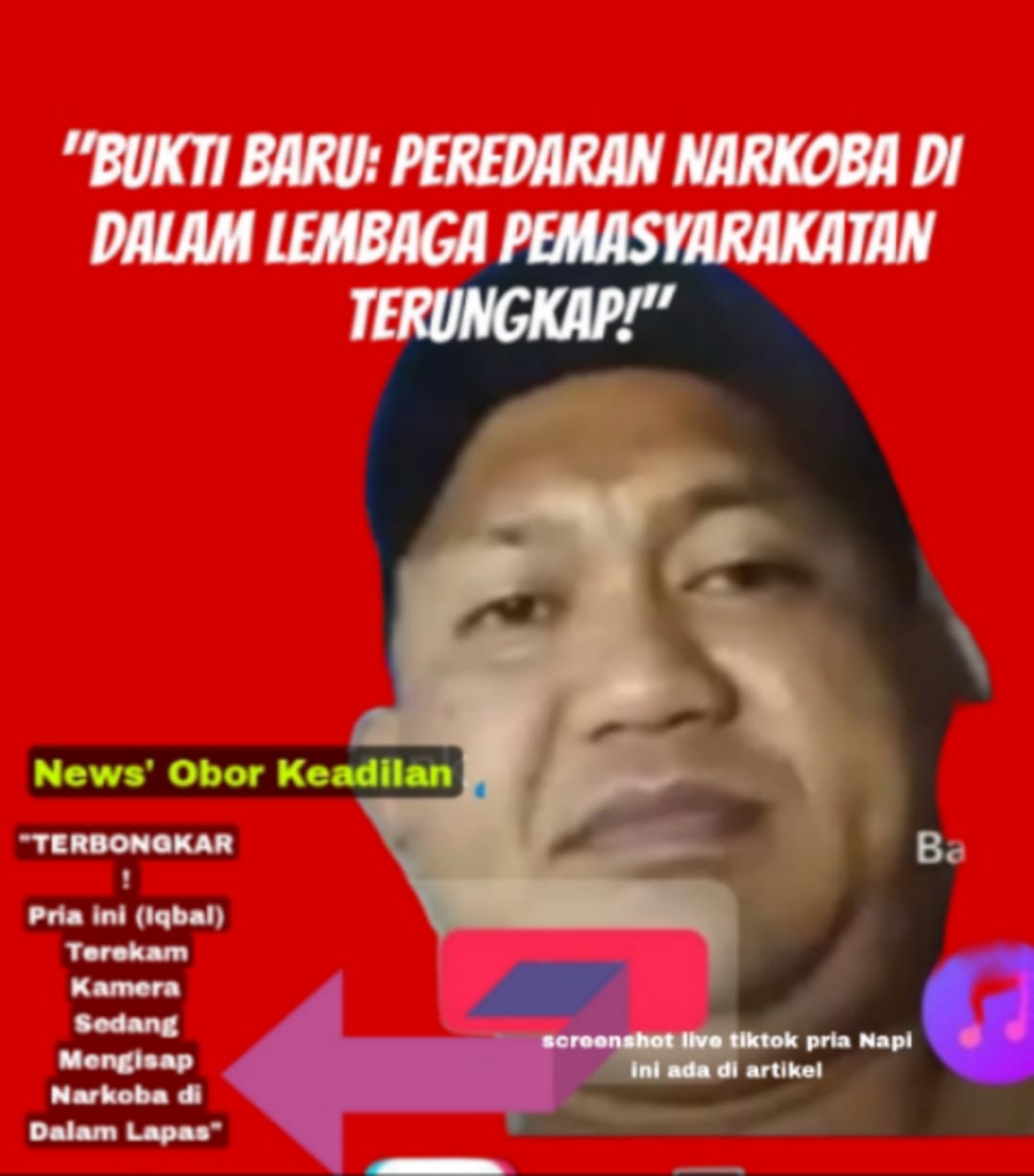 Viral Lagi! Narapidana Kasus Narkoba Diduga Kembali Menggunakan Narkoba di Dalam Penjara