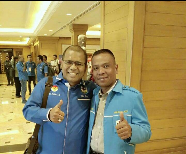 DPC KNPI SUMBA BARAT DAYA YANG DI NAHKODAI RATU WULLA DI BEKUKAN