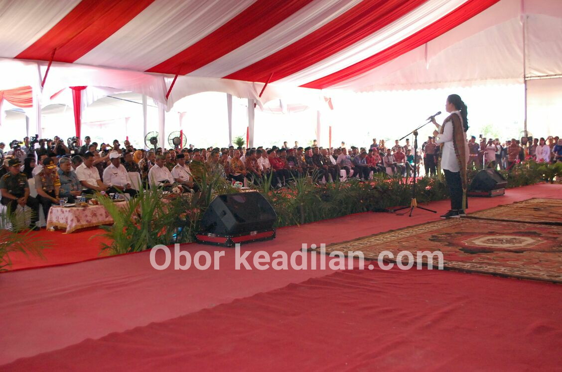 Menko Puan Resmikan Sekolah Tinggi Teknologi Pelalawan  Riau