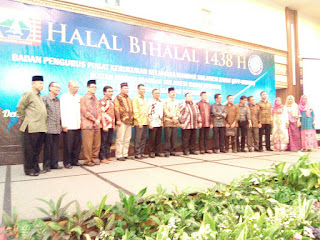 Halal bi Halal Badan Pengurus Pusat Kerukunan Keluarga Mandar Sulawesi Barat(BPP-KKMSB) Ikatan Wanita Mandar Sulawesi Barat(IWMSB)Bersama Warga Mandar Perantauan 