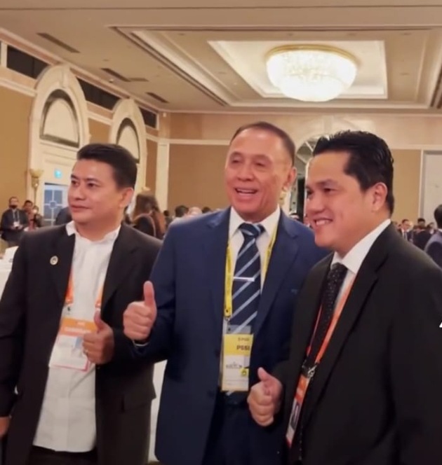 Rangkaian Perjalanan Erick Thohir Terpilih Jadi Ketua PSSI