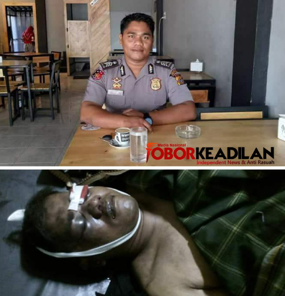 PEMBUNUHAN SEORANG ANGGOTA RESMOB POLRES ACEH UTARA OLEH OTK