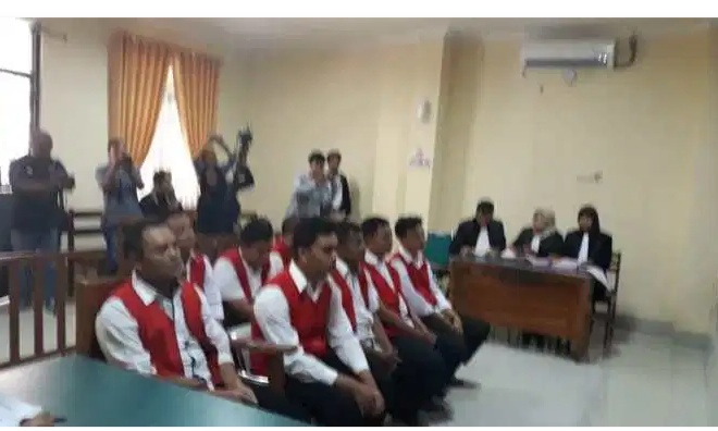 Zaenal Abidin Tewas Dianiaya, 9 Polisi Terkait [Pelakunya] Cuma Dituntut 1 Th Penjara