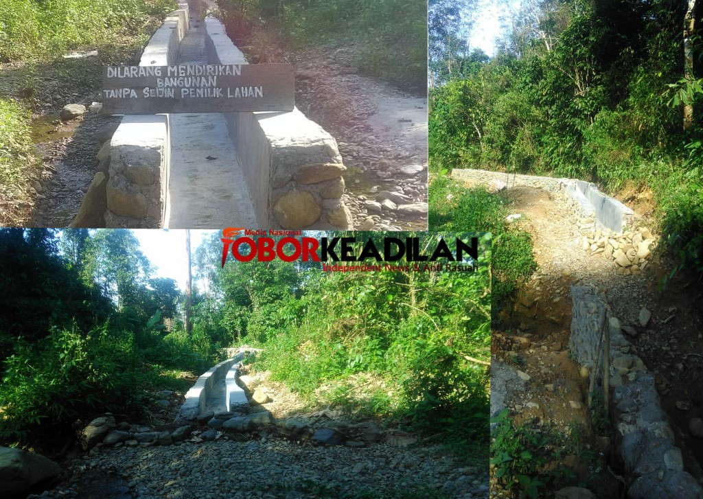 Bukti LP Nol, Polsek Habinsaran Panggil Pelapor Terlapor Bahkan Turun Ke TKP Sipange