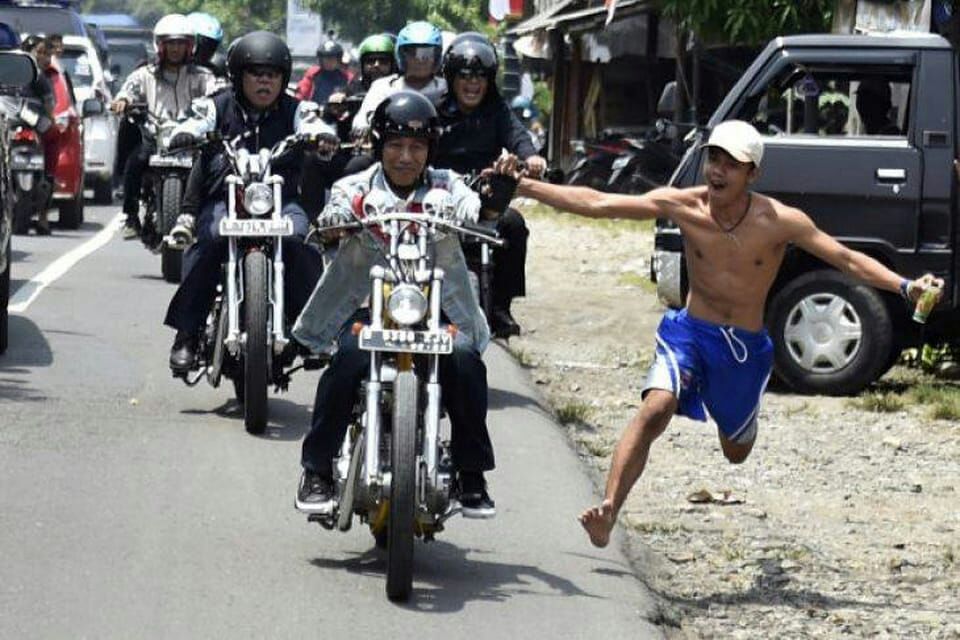 Keinginan YangTerwujud, Ariyanto Ingin Jokowi Kembali Lagi ke Suka Bumi