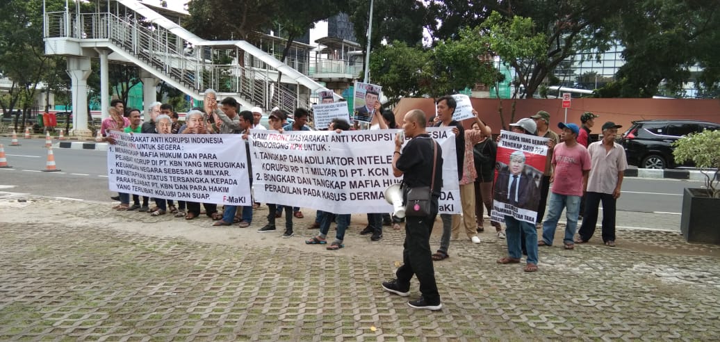 Lakukan Suap Rp13 Miliar, Badan Usaha Milik Negara di Laporkan ke KPK
