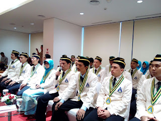 PELANTIKAN PENGURUS BESAR PELAJAR ISLAM INDONESIA PERIODE 2017 - 2020