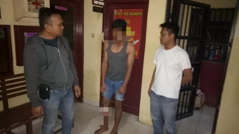 Pemerkosa Bidan Desa diKecamatan Ukui Akhirnya Tertangkap Setelah Dihadiahi Timah Panas