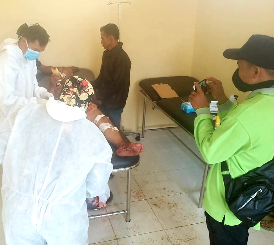 Harimau Serang Warga Di Bengkalis, BBKSDA Riau Lakukan Pemasangan Kamera Trap/Jebak Di Lokasi Kejadian