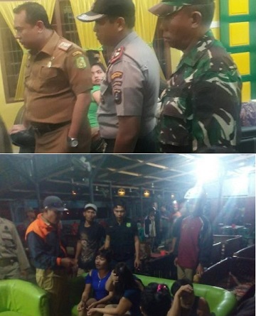 25 Orang Terjaring Razia Operasi Pekat Oleh Polsek Sunggal