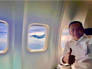 Ketua DPR RI Bamsoet ;  Wilayah Udara (FIR) Natuna harus secepatnya Indonesia kuasai