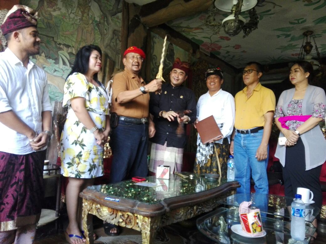 Anggota DPD RI asal  Bali, I Gusti Ngurah Arya Wedakarna bantah tudingan  dirinya terlibat Tolak safari dakwah Ustad Abdul Somad di Bali,