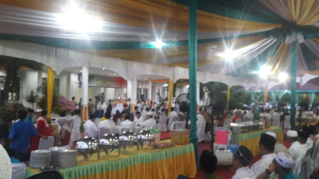 Bupati H.M.Harris Lepas Tim Safari Ramadhan Pemkab Pelalawan