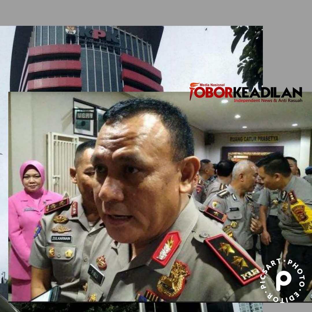 Irjen Pol. Drs. Firli Bahuri, M.Si Sah Terpilih Ketua KPK Periode 2019-2023, Novel Ketakutan?