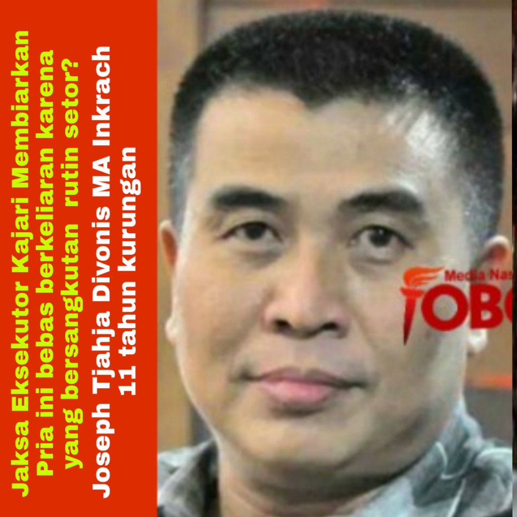 Tidak Melaksanakan Putusan hakim ke Joseph Tjahja Divonis 11 tahun, Andar GACD; Akan Mempidanakan Kajagung, Kajati DKI dan Kajari Jak-Pus