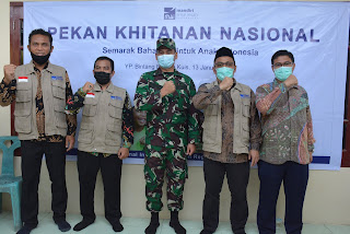 Yayasan Pendidikan Bintang Batang Kuis Gelar Khitanan Massal