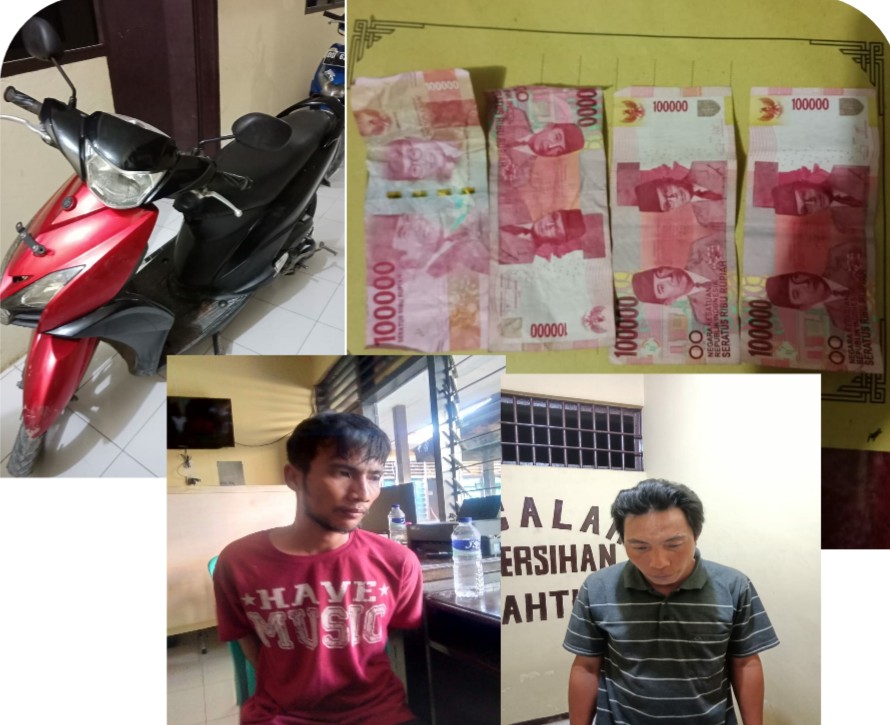  Modus Baru Pelaku Kehabisan Bensin, Pencuri Sepeda Motor Di Door Polisi