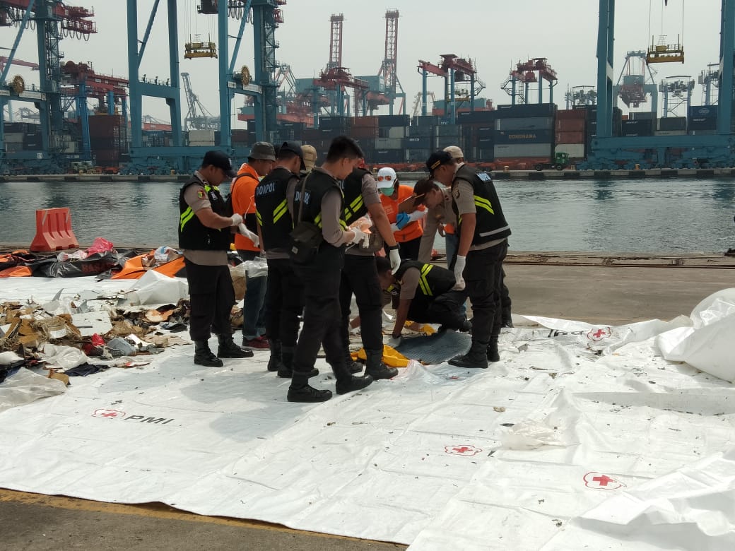 Hari Ke 3 Pencarian LION AIR JT 610 