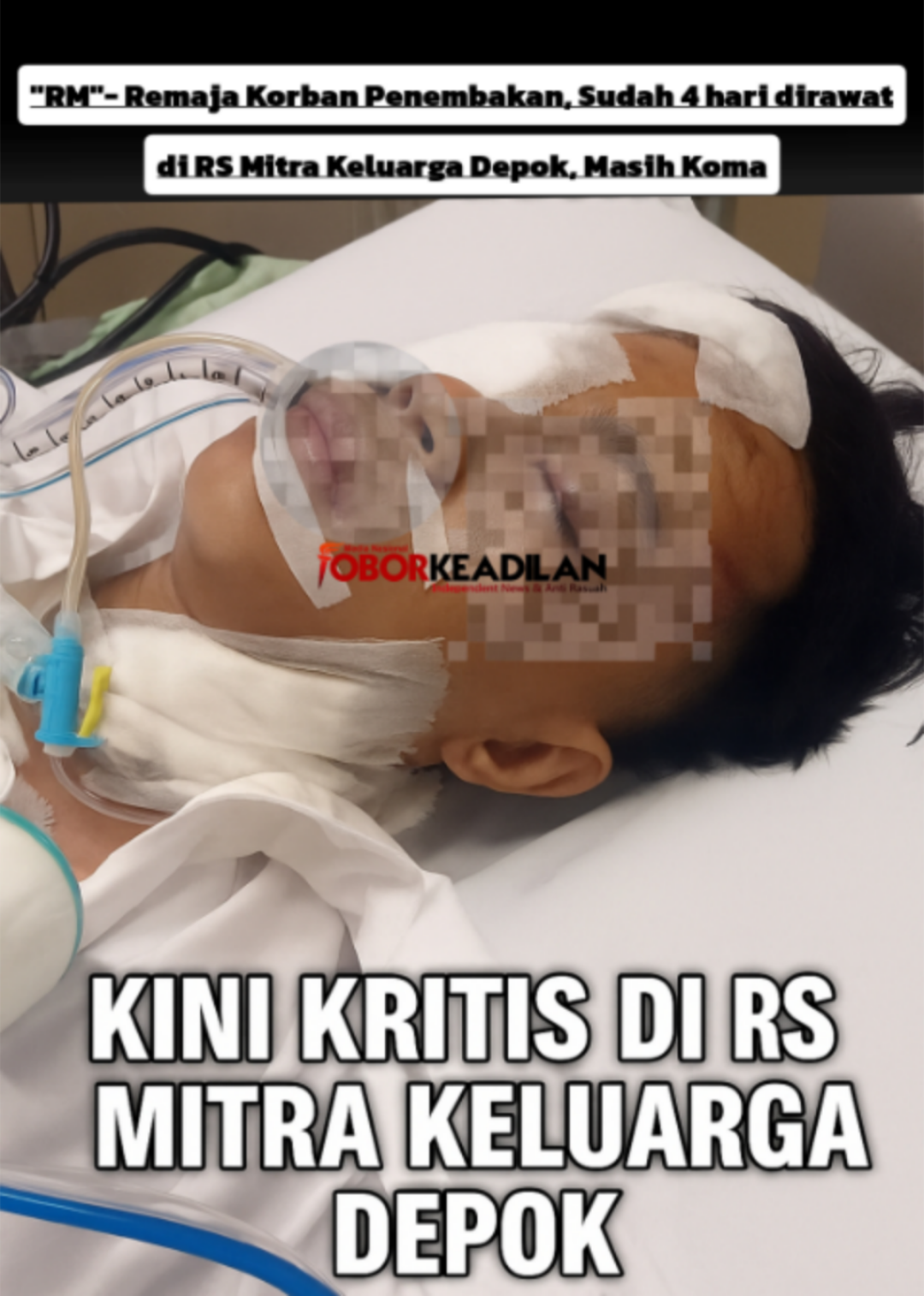"Terkuak! Penembakan Remaja di Depok Diduga Ditutup-tutupi, Publik Desak Polisi Ungkap Kebenaran"
