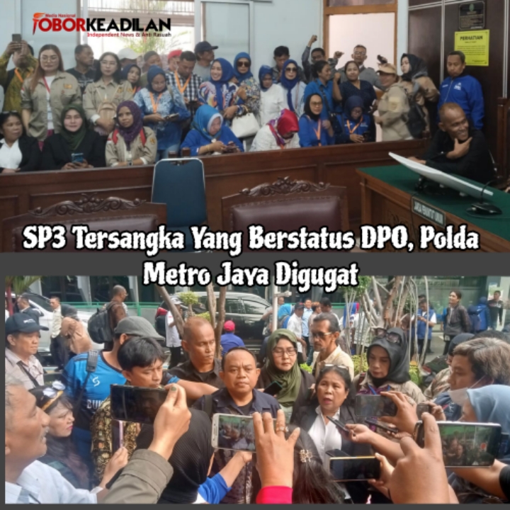 Sempat Ditersangkakan Bahkan DPO Tetapi SP3, Disini Polisi Malah Dibenarkan Pengadilan 