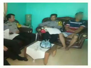 Seminggu Borunan, Oknum Polisi Aipda Ap Menyerahkan Diri.