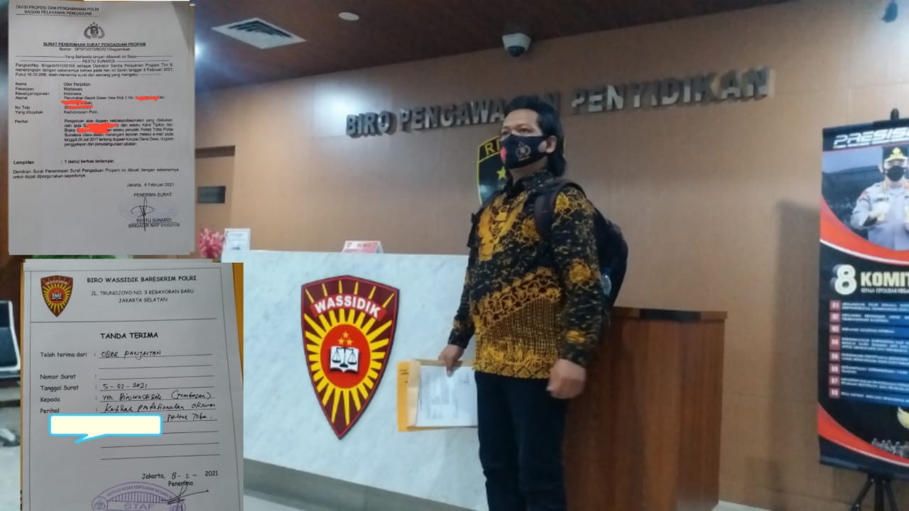 Dua Polisi Toba Dilapor ke Propam Mabes Polri, Diduga Jadikan Kades ATM Berjalan 