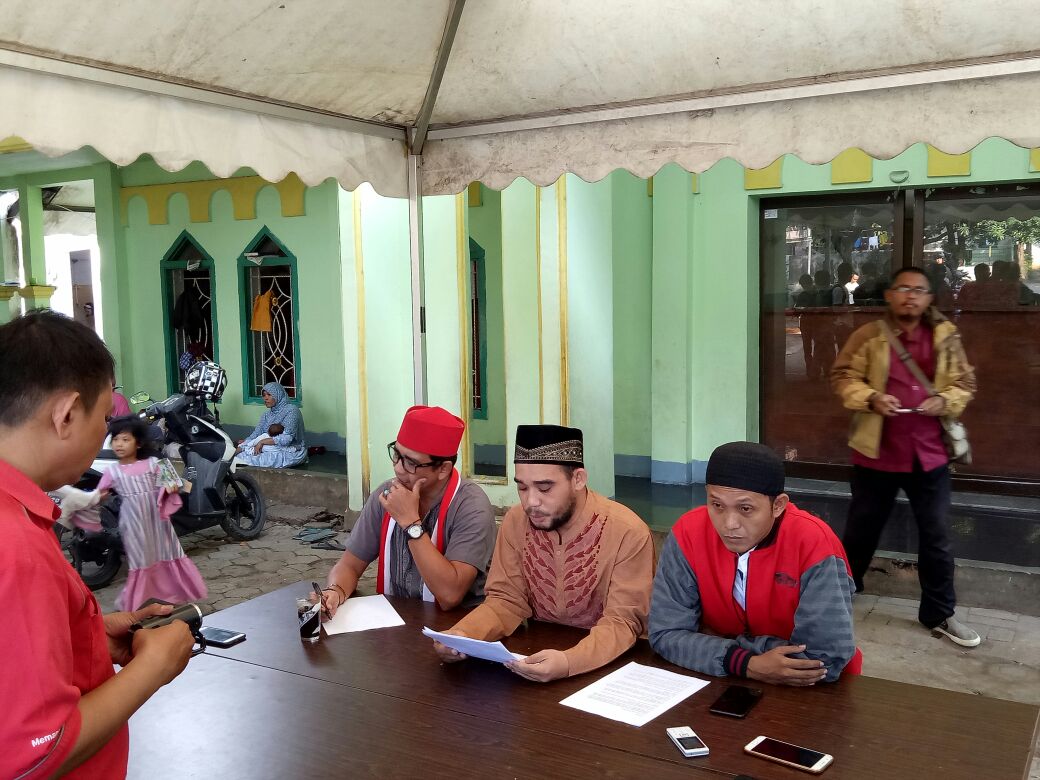 FUIB "Copot Mendagri Tjahjo Kumolo"
