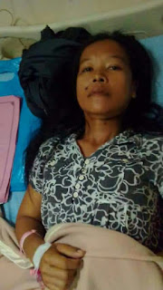 Ibu Satu Anak Dirawat Dirumah Sakit Umum Daerah Batam Tanpa Ada Keluarga Mendapingi