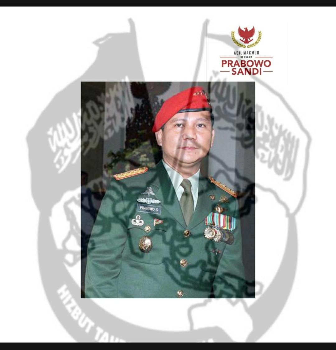 Bendera HTI Berkibar dalam Kampanye Prabowo