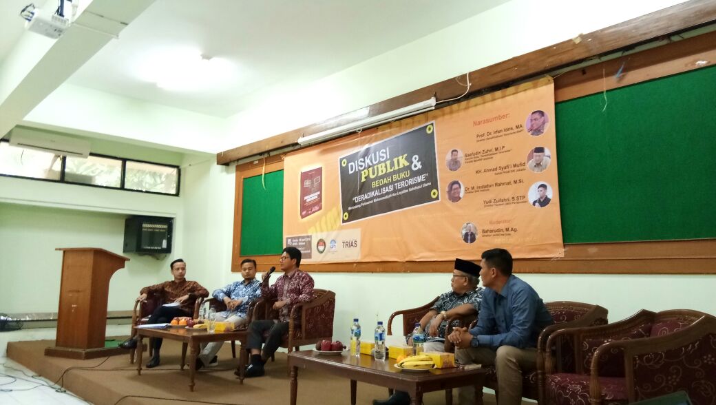 Bersatu Melawan Aksi kekerasan (Teror) Radikalisme di Tahun Politik