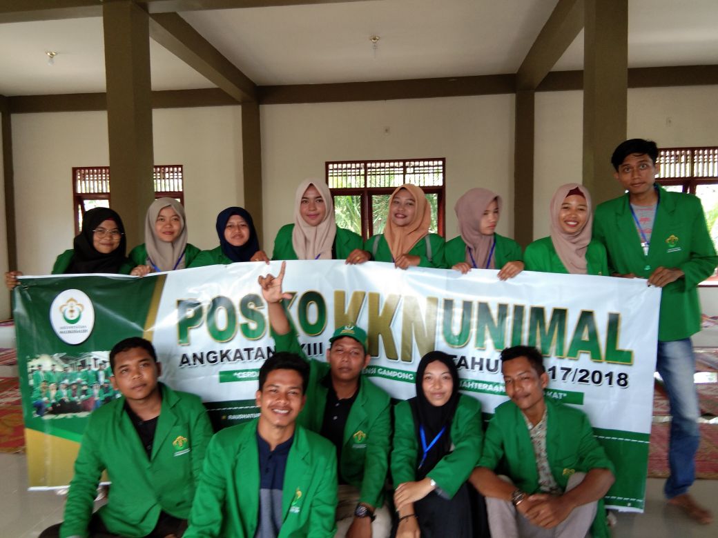 Mahasiswa KKN Unimal Bekerja Sama Dengan Pukesmas Tanah Luas Cek Kesehatan Masyarakat di Aceh Utara