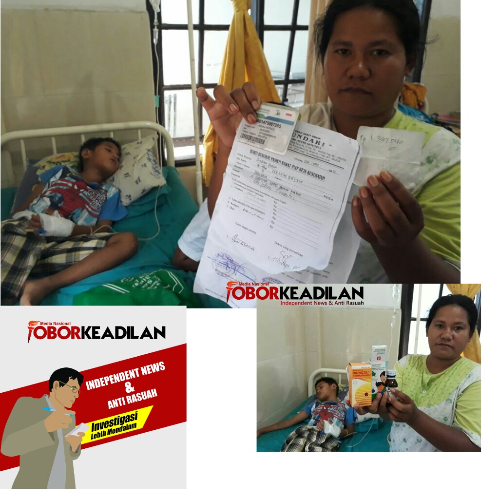 Hanya Karena Menunggak BPJS, Bocah Klas II SD Dipulangkan Pihak RSU Sundari 