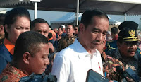 TOL JOMBANG - MOJOKERTO DIRESMIKAN PRESIDEN REPUBLIK INDONESIA JOKO WIDODO.