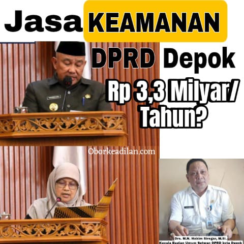 Anggaran Aneh, Benarkah Satpam DPRD Depok Bergaji Rp 7 Juta Per-Bulan?