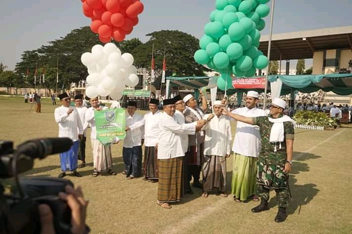 Gema Peringatan Hari Santri Diprobolinggo, Sampaikan Pesan Moral Jaga Keberagaman Hingga Perdamaian Dunia