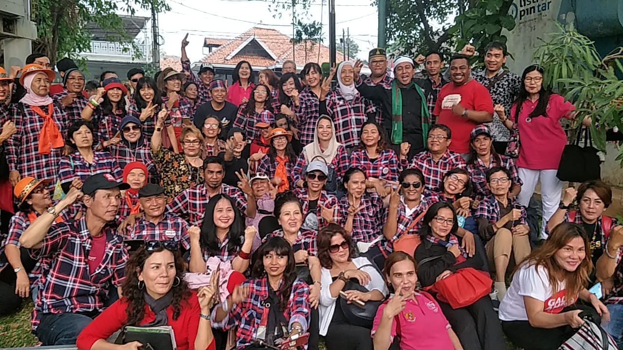 Reunian Ahoker Di Rumah Lembang