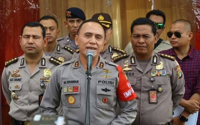 Eks Kapolda PMJ Mochamad Iriawan Terpilih Jadi Ketua Umum PSSI periode 2019-2023