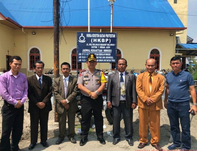 Pasca Bom Bunuh Diri 3 Gereja di Surabaya Dan di Tanjungbalai, Kapolres Pelabuhan Belawan Siaga I