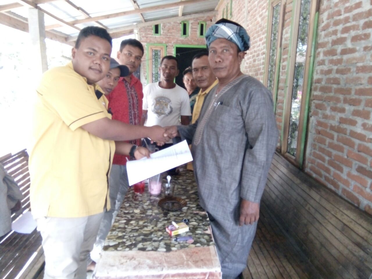 Teungku Ismail (Abu Bantayan) Bergabung ke Hanura dan Siap Bertarung di Pilleg 2019