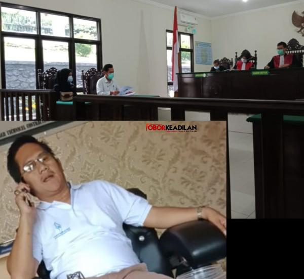 PT. Aliksan Indonesia Diduga Menyelewengkan Dana Pembangunan Mushola Berujung di Mejahijau PN Rangkas Bitung 