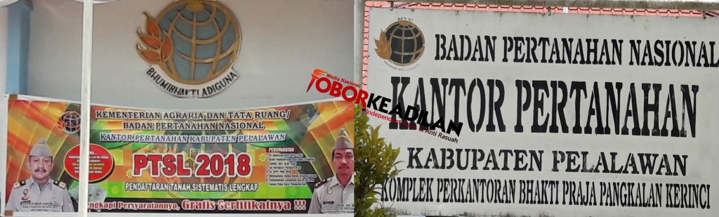 Sertifikat Tanah Gratis Diduga Oknum BPN Pelalawan Minta Uang Biaya Ukur Tanah