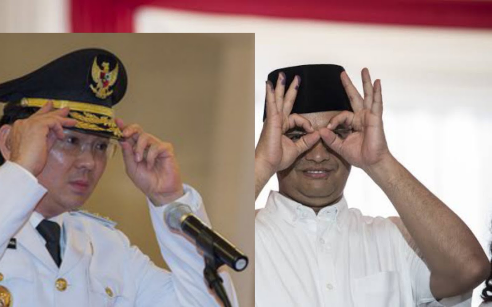 REAL GUBERNUR VS MAGANG GUBERNUR