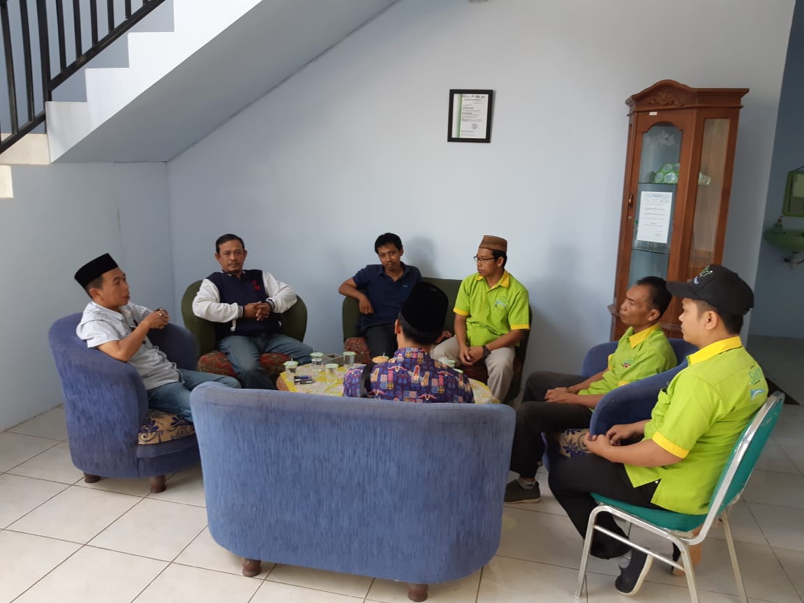 Audiensi LSM Pasuruan di Perusahaan Air Minum SANTRI, Teguhkan Komitmen Perusahaan Pada Aturan Pemerintah 